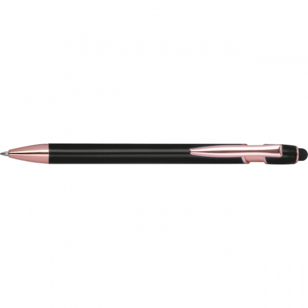 Logotrade promotional product picture of: Recycled Semi Gel Pen BELO HORIZONTE