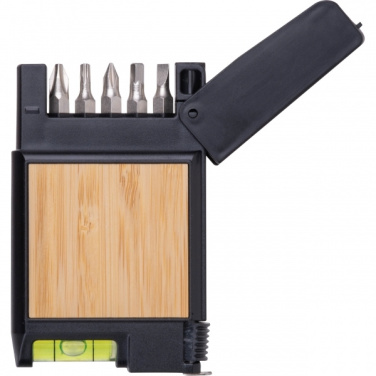 Logotrade promotional gifts photo of: 3-Meter Tape Measure with Level HALIFAX