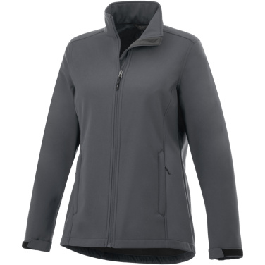 Logotrade promotional giveaway picture of: Maxson women's softshell jacket