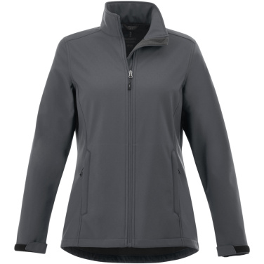 Logo trade promotional gift photo of: Maxson women's softshell jacket