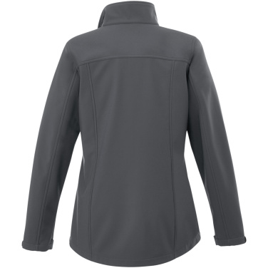 Logo trade business gift photo of: Maxson women's softshell jacket