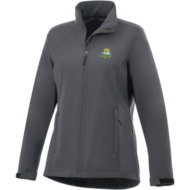 Logo trade advertising product photo of: Maxson women's softshell jacket