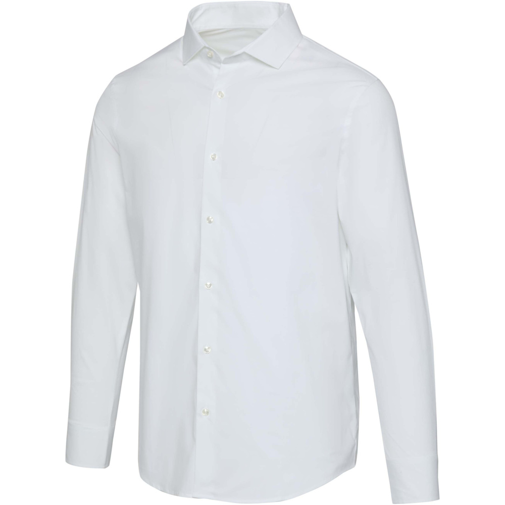 Logo trade business gift photo of: Carnelian poplin men's shirt