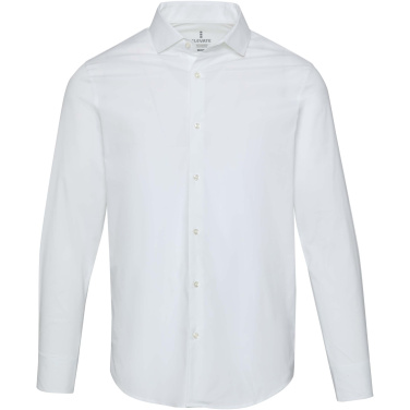 Logo trade advertising products image of: Carnelian poplin men's shirt