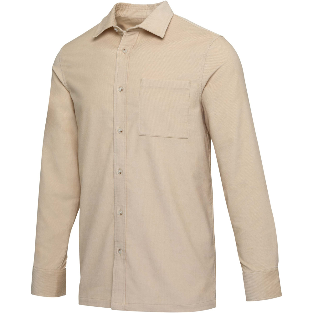 Logotrade promotional item image of: Alum corduroy unisex shirt