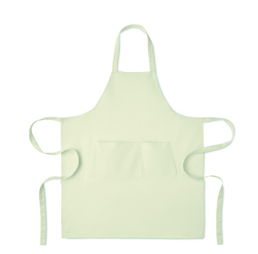 Logo trade promotional merchandise picture of: Organic cotton apron 240 gr/m²