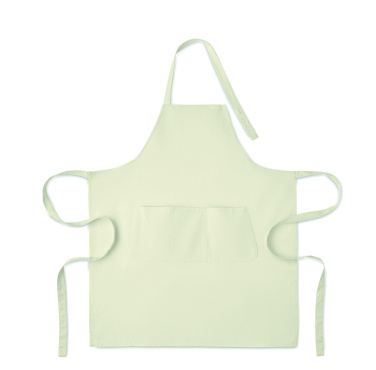 Logo trade corporate gift photo of: Organic cotton apron 240 gr/m²