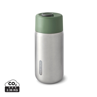 Logo trade corporate gifts image of: Black+Blum Insulated Leakproof Travel Cup Stainless Steel
