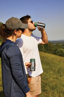 Logotrade promotional product image of: Black+Blum Insulated Leakproof Travel Cup Stainless Steel