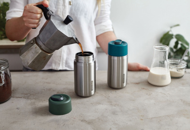 Logotrade promotional item image of: Black+Blum Insulated Leakproof Travel Cup Stainless Steel