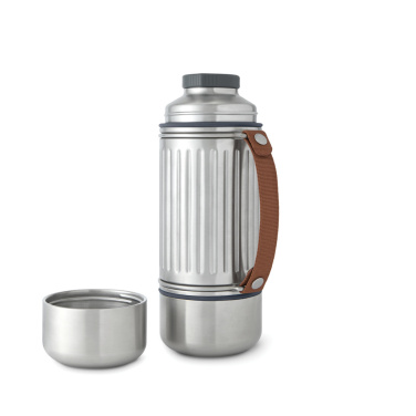 Logo trade promotional items image of: Black+Blum Explorer Flask Duo 1L