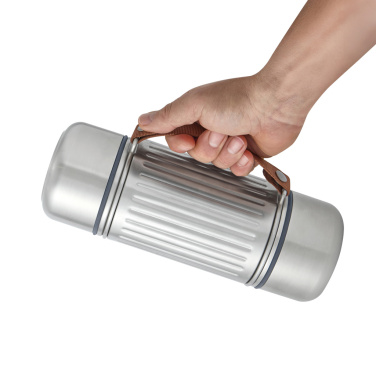 Logo trade promotional merchandise image of: Black+Blum Explorer Flask Duo 1L