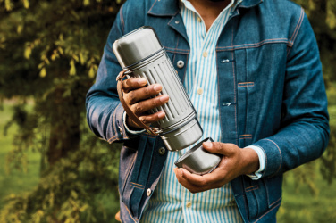 Logotrade promotional giveaways photo of: Black+Blum Explorer Flask Duo 1L