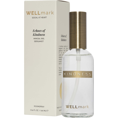 Logo trade promotional gifts picture of: Wellmark 100 ml room spray