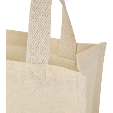 Logotrade promotional giveaways photo of: Odessa 220 g/m² GRS recycled cotton mini gusset tote bag 9L