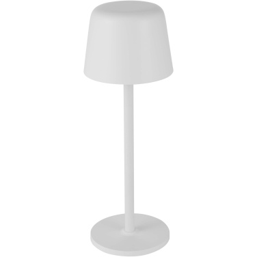 Logo trade advertising product photo of: Alya rechargeable dimmable table lamp with 3 light modes