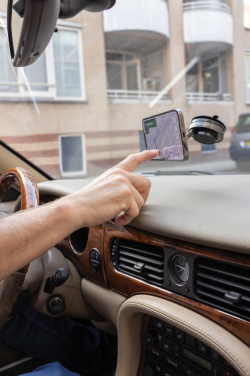 Logotrade promotional items photo of: Terra 360 RCS recycled plastic universal phone holder