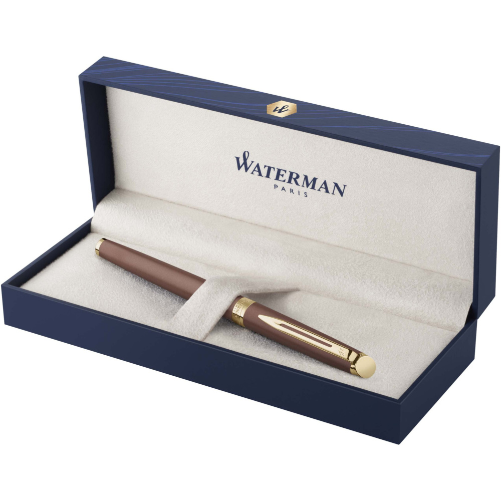 Logo trade promotional gifts picture of: Waterman Hemisphere Rollerball Pen F
