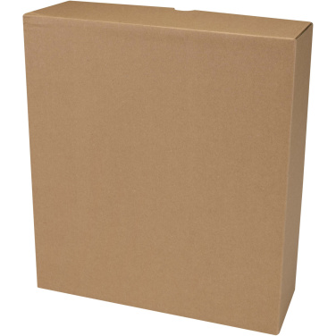 Logotrade corporate gifts photo of: Illuminate 650 ml RCS recycled double wall stainless steel water bottle with 3-piece lid set