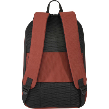 Logo trade advertising products picture of: Luma 15" GRS recycled anti-theft laptop backpack 10L