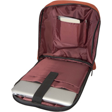 Logo trade advertising products image of: Luma 15" GRS recycled anti-theft laptop backpack 10L