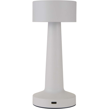 Logotrade promotional gift image of: Aludra rechargeable dimmable table lamp with 3 light modes