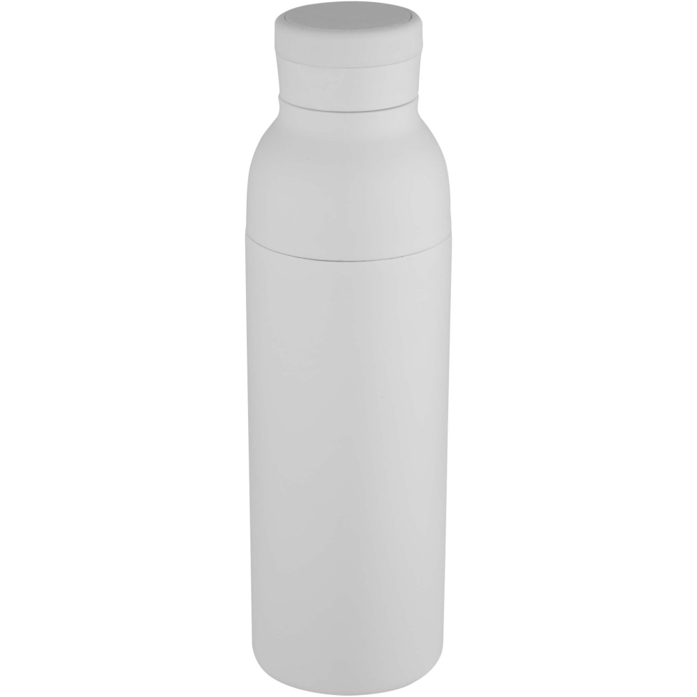 Logo trade promotional products image of: Illuminate 650 ml RCS recycled stainlesss steel double wall insulated water bottle