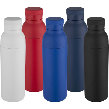 Logotrade promotional gift image of: Illuminate 650 ml RCS recycled stainlesss steel double wall insulated water bottle
