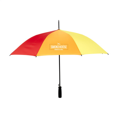 Logo trade promotional giveaways image of: Colorado RCS RPET umbrella 23 inch