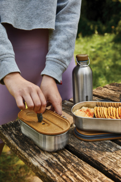 Logo trade advertising products image of: Black+Blum Stainless Steel Double Bento Box