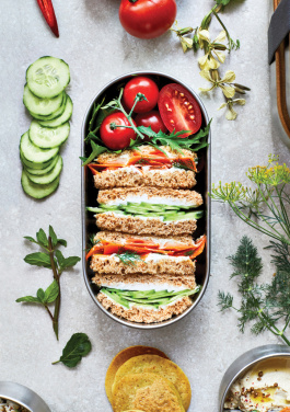 Logotrade corporate gifts photo of: Black+Blum Stainless Steel Double Bento Box