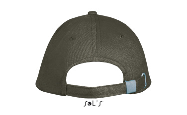 Logo trade corporate gifts picture of: LONG BEACH FIVE PANEL CAP