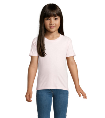 Logo trade promotional gifts picture of: PIONEER KIDS T-SHIRTORGANIC