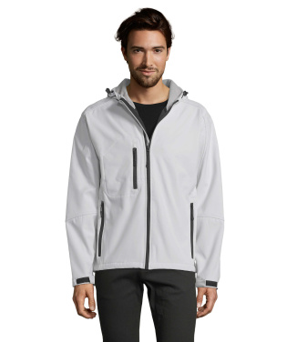 Logo trade promotional merchandise image of: REPLAY men ss jacket 340g
