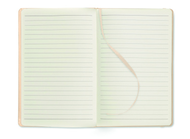 Logo trade promotional giveaways image of: A5 notebook 96 lined sheets