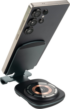 Logotrade promotional merchandise picture of: Phone holder with wireless charger