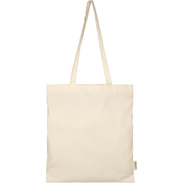 Logo trade corporate gift photo of: Odisha 100 g/m² OCS organic tote bag 7L