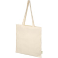 Odisha 100 g/m² OCS organic tote bag 7L, Natural