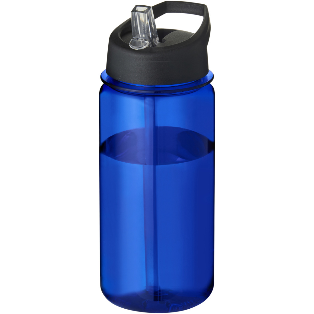 Logo trade promotional giveaways image of: H2O Active® Octave Tritan™ 600 ml spout lid sport bottle