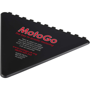 Logotrade promotional items photo of: Frosty triangular recycled plastic ice scraper