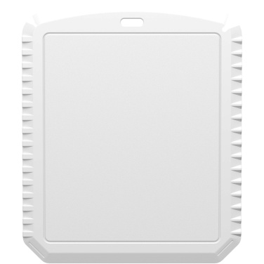 Logotrade corporate gift image of: Thrym rectangular recycled plastic ice scraper