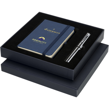 Logo trade promotional merchandise picture of: Waterman gift box with A6 notebook