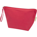 Odisha 180 g/m² OCS organic large accessory pouch 3L, Red