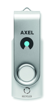 Logo trade promotional products image of: Recycled ABS USB 16G           MO2080-06