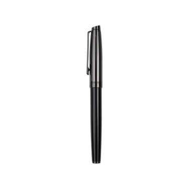 Logo trade promotional item photo of: Metal rollerball pen ODETTE Pierre Cardin