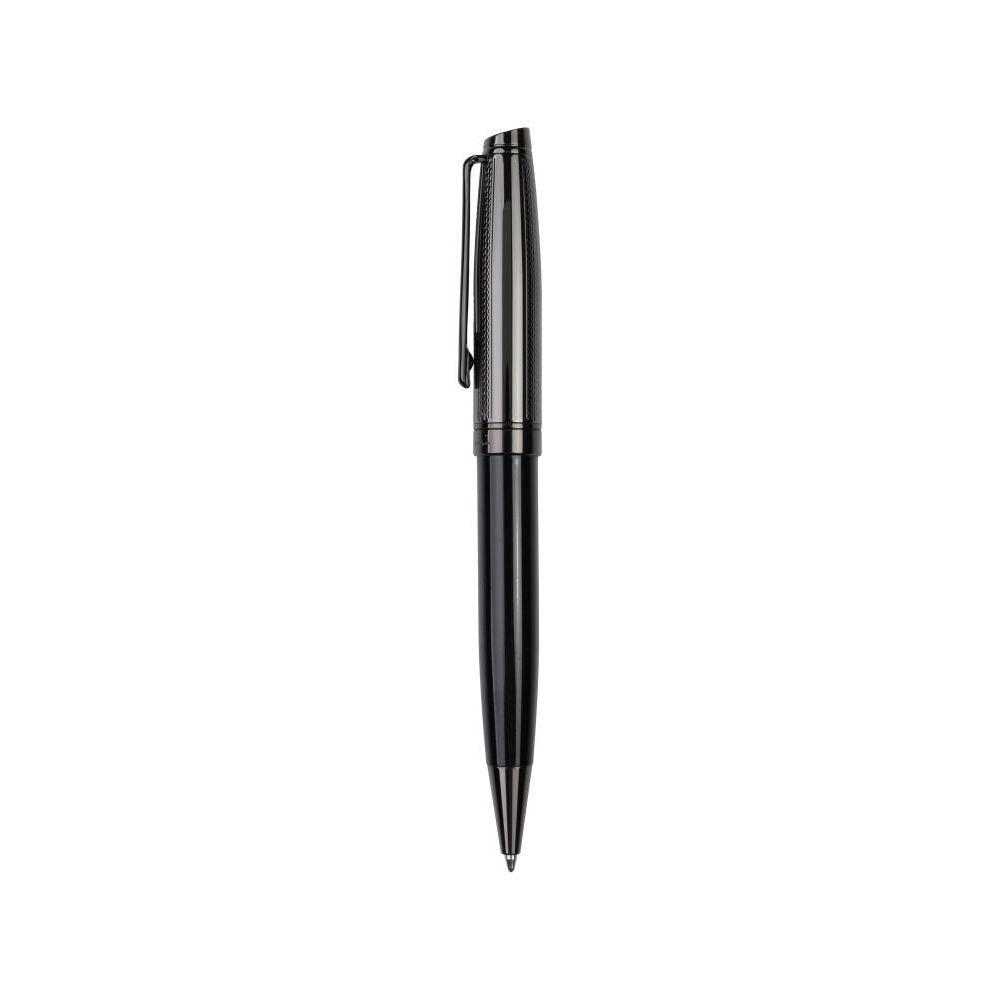 Logo trade promotional item photo of: Metal ballpoint pen ODETTE Pierre Cardin