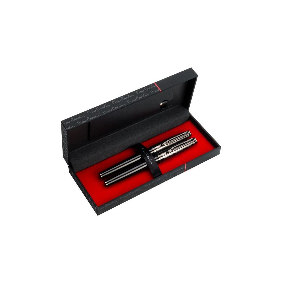 Logotrade promotional giveaway picture of: Writing set rollerball pen and fountain pen ODETTE Pierre Cardin