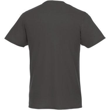 Logo trade promotional merchandise image of: Jade short sleeve men's GRS recycled t-shirt 