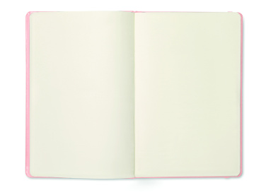 Logo trade promotional gifts picture of: A5 notebook 96 plain sheets