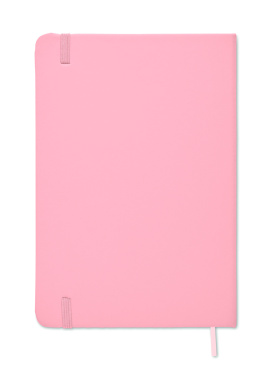 Logo trade promotional item photo of: A5 notebook 96 lined sheets